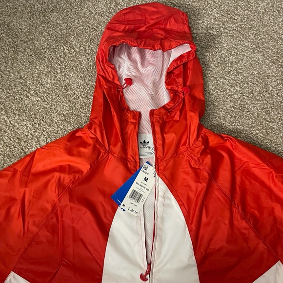 ADIDAS "BIG TREFOIL" Windbreaker (M) NWT - Picture 3 of 4